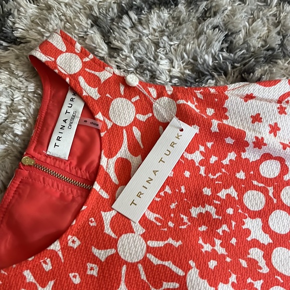 Trina Turk Floral Dress - Picture 3 of 7